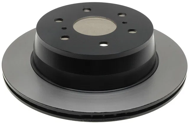 580422P – RAYBESTOS Brake Rotor, OE Replacement Quiet On Arrival Technology Single - view 2